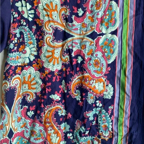 Anthropology ~ Maeve Top Size L | Cotton and Modal | Excellent Condition - Picture 5 of 9